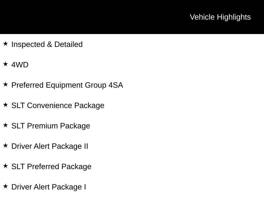 2019 GMC Sierra 1500 SLT