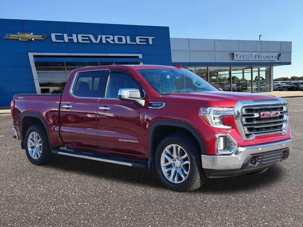 2019 GMC Sierra 1500 SLT