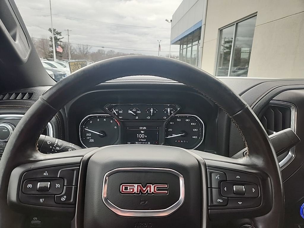 2021 GMC Sierra 1500 AT4