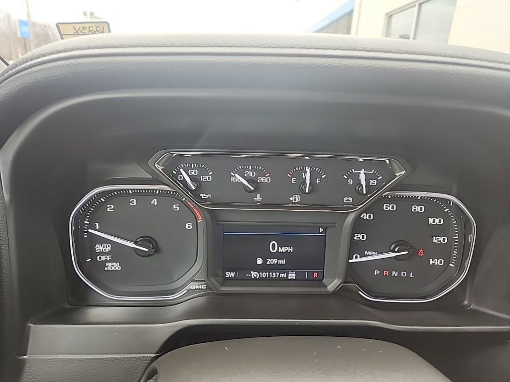 2021 GMC Sierra 1500 AT4