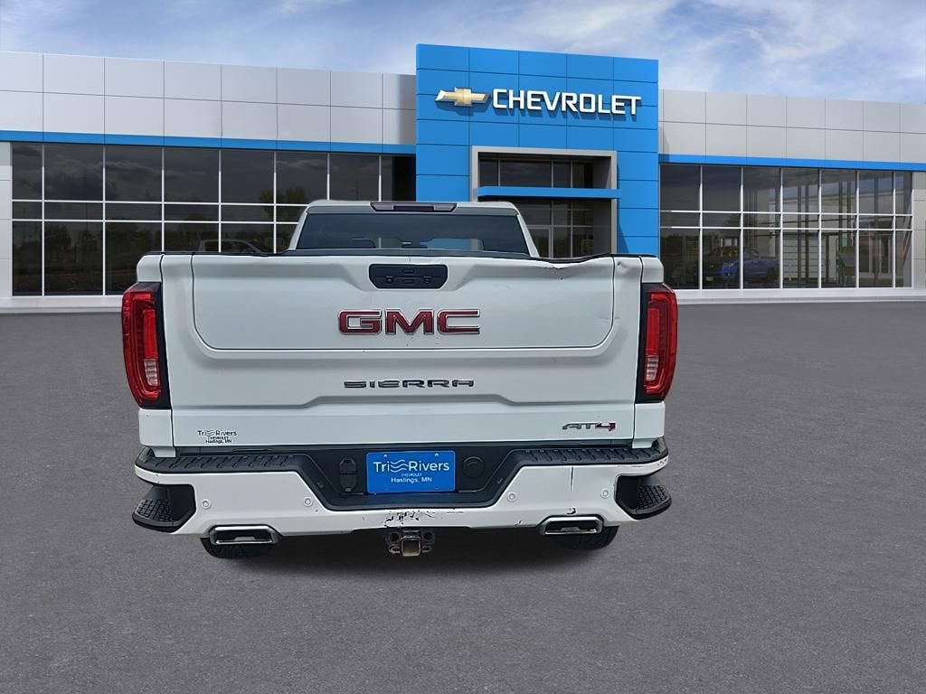 2021 GMC Sierra 1500 AT4