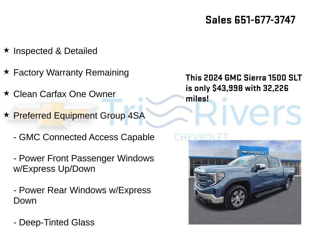 2024 GMC Sierra 1500 SLT