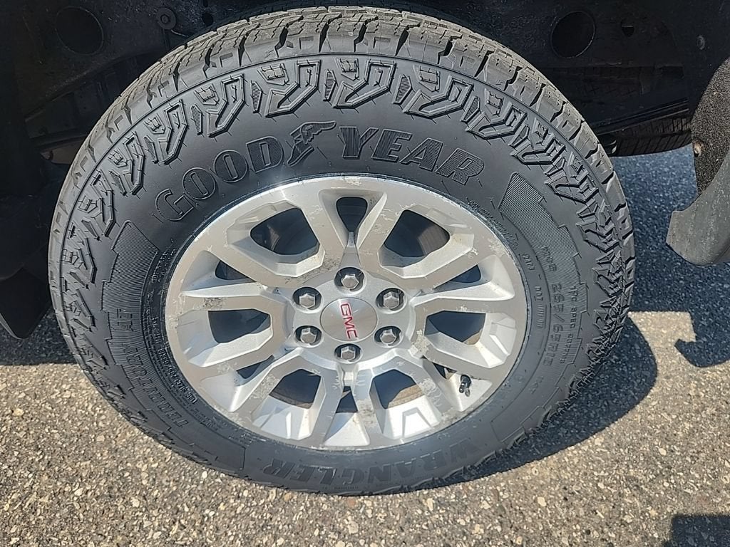 2017 GMC Sierra 1500 SLE