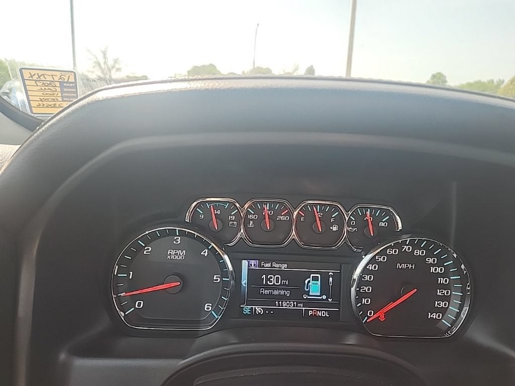 2017 GMC Sierra 1500 SLE