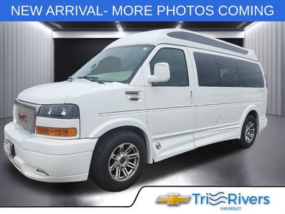 2018 GMC Savana Cargo 2500 Work Van