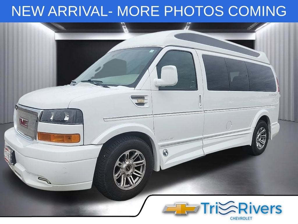2018 GMC Savana Cargo 2500 Work Van