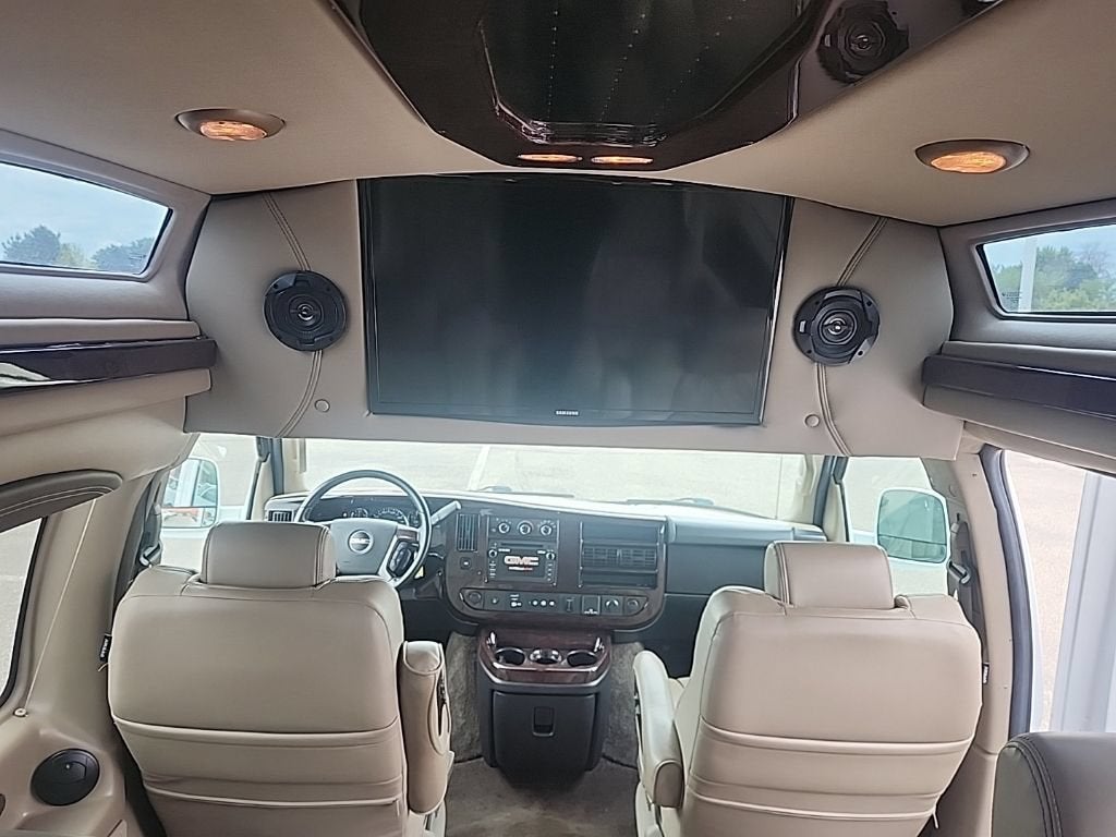 2018 GMC Savana Cargo 2500 Work Van