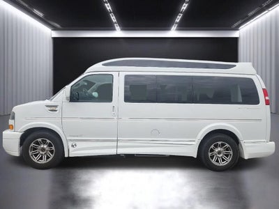 2018 GMC Savana Cargo 2500 Work Van