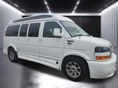 2018 GMC Savana Cargo 2500 Work Van