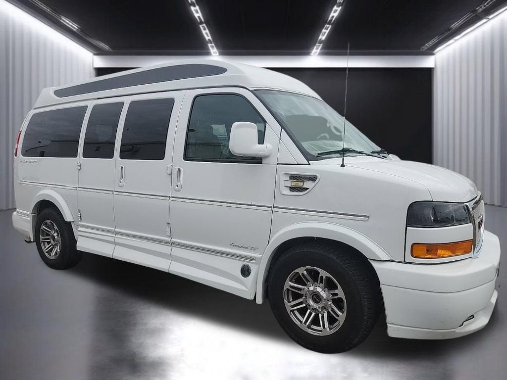 2018 GMC Savana Cargo 2500 Work Van