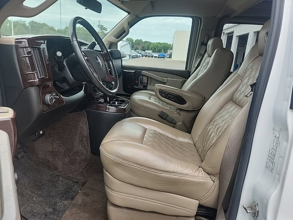 2018 GMC Savana Cargo 2500 Work Van