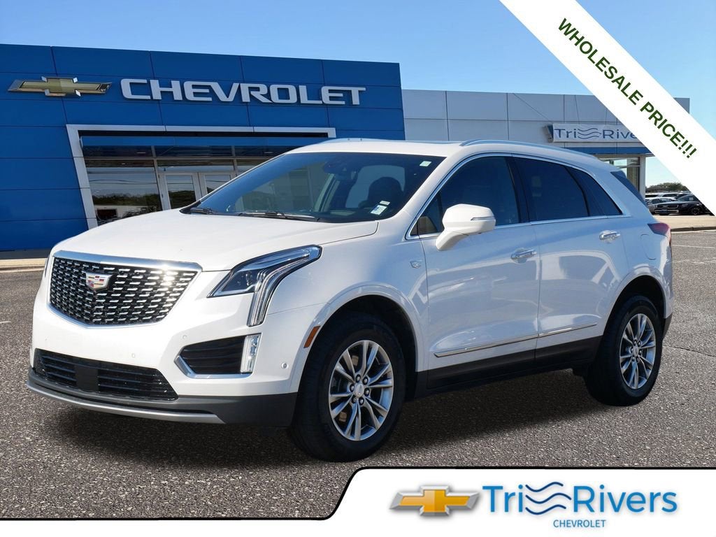 2021 Cadillac XT5 Premium Luxury