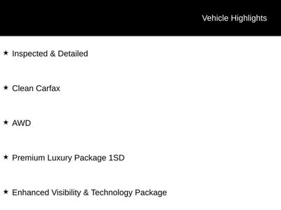 2021 Cadillac XT5 Premium Luxury