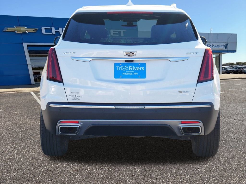 2021 Cadillac XT5 Premium Luxury