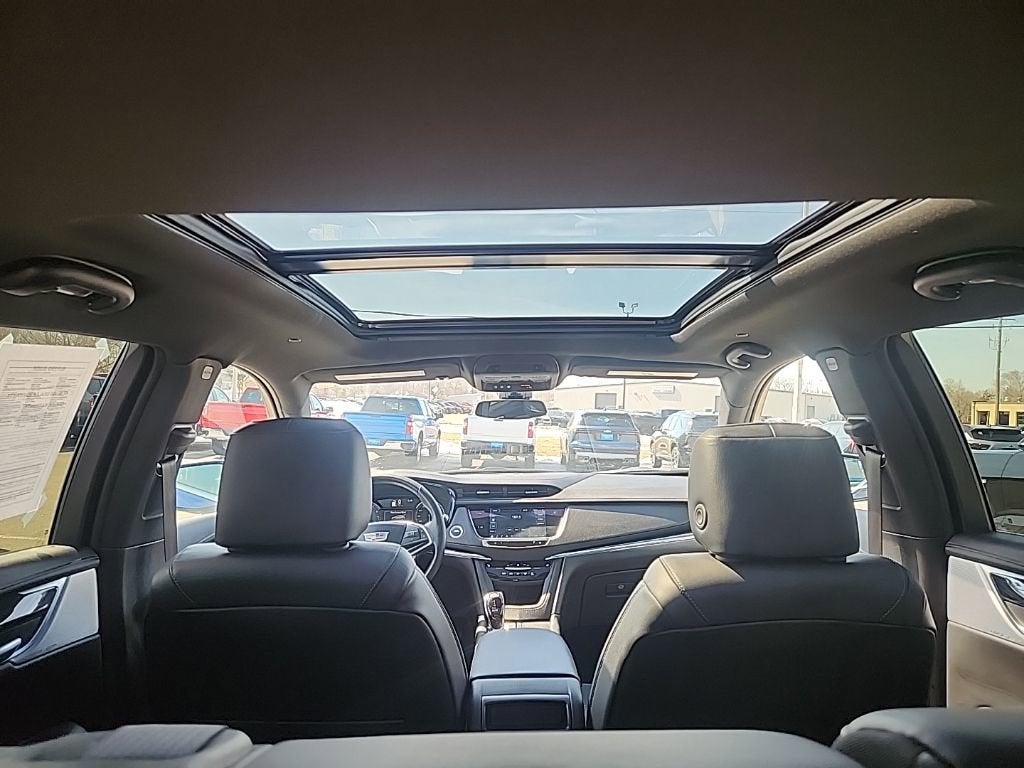 2025 Cadillac XT5 Premium Luxury