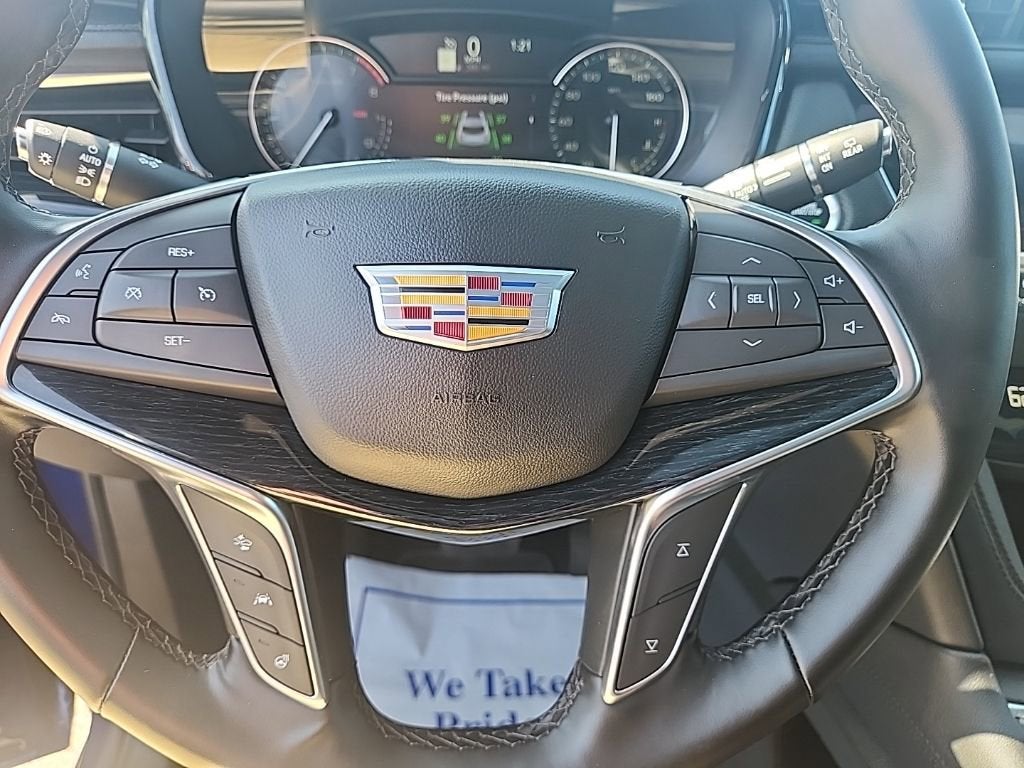 2025 Cadillac XT5 Premium Luxury