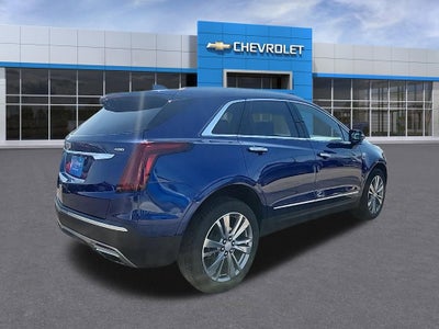 2025 Cadillac XT5 Premium Luxury