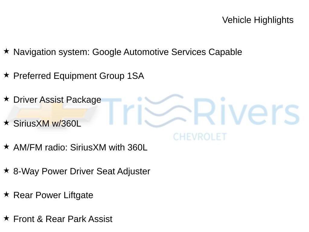 2024 Cadillac LYRIQ Tech