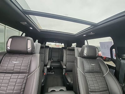 2025 Cadillac Escalade Escalade-V