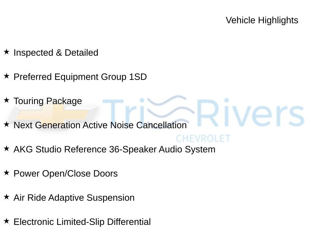 2025 Cadillac Escalade Escalade-V