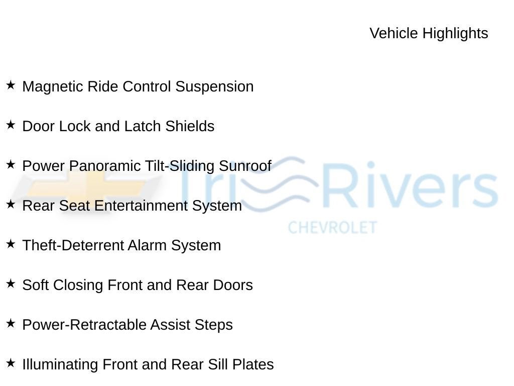 2025 Cadillac Escalade Escalade-V