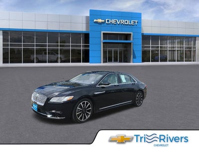 2020 Lincoln Continental Reserve
