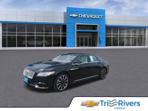 2020 Lincoln Continental Reserve