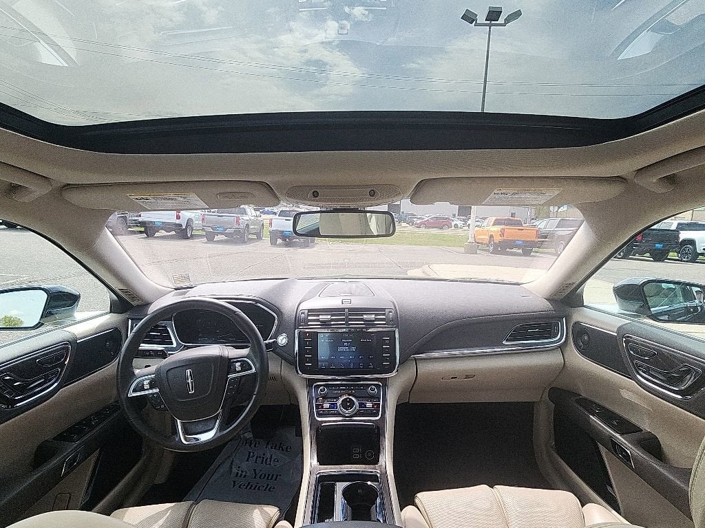 2020 Lincoln Continental Reserve