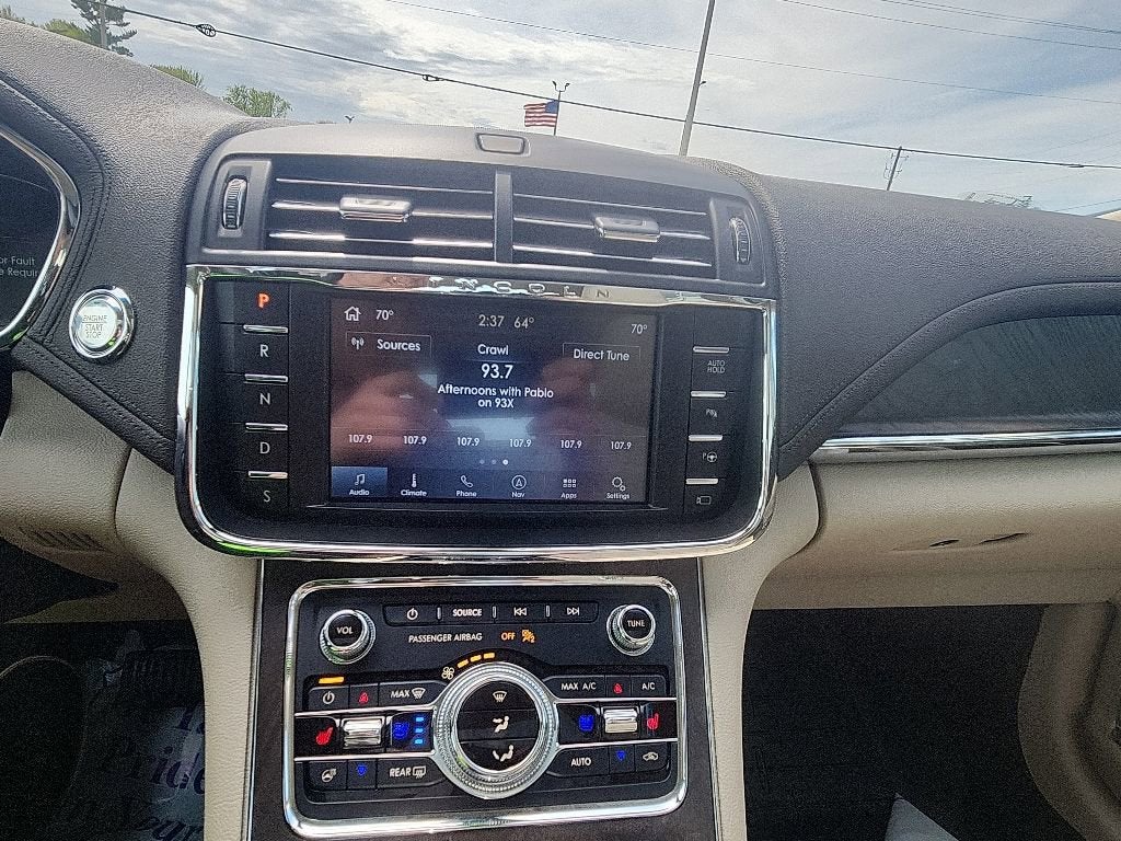 2020 Lincoln Continental Reserve
