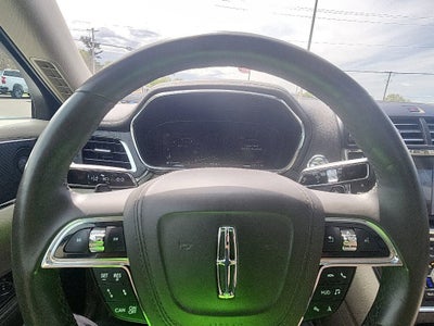 2020 Lincoln Continental Reserve