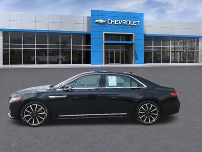 2020 Lincoln Continental Reserve