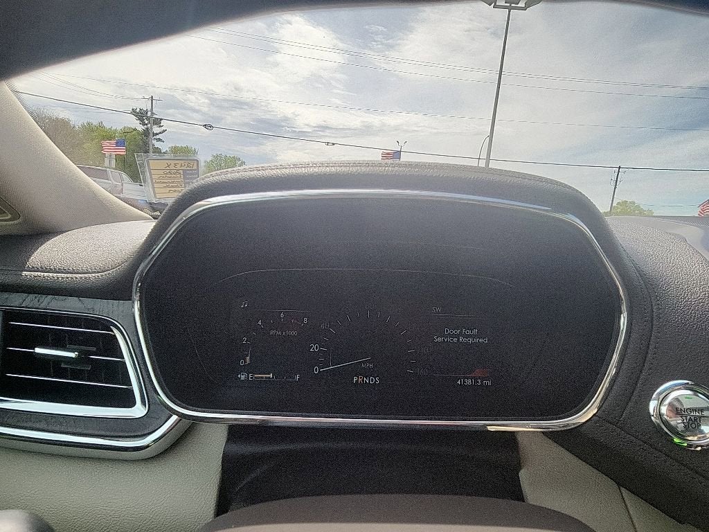 2020 Lincoln Continental Reserve