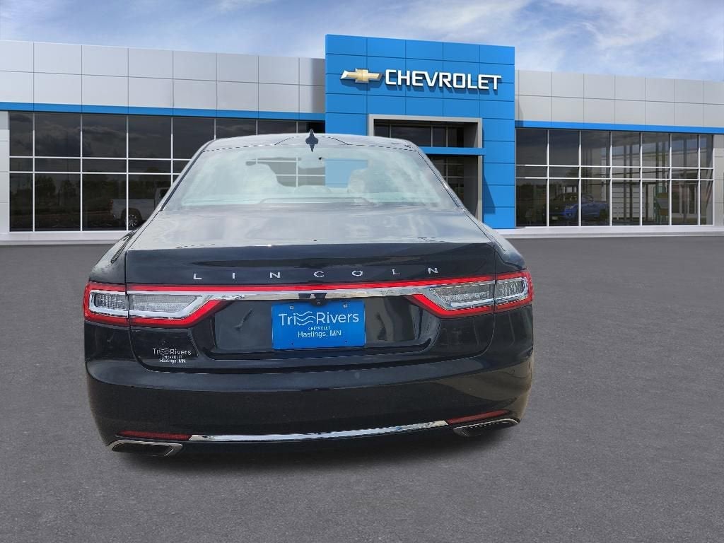 2020 Lincoln Continental Reserve