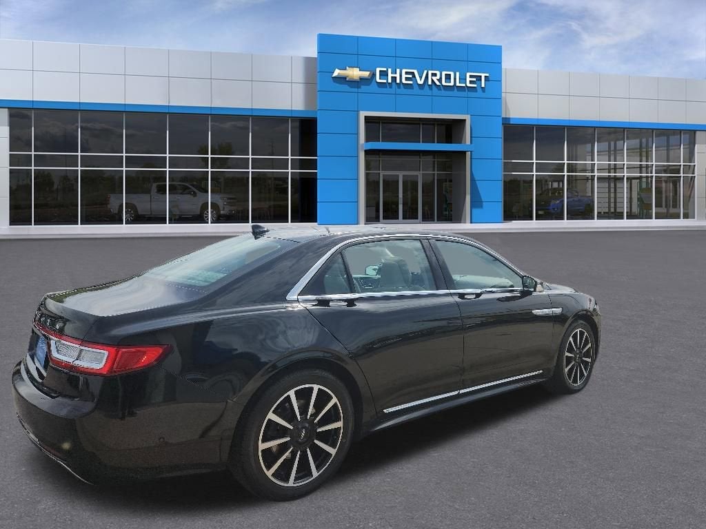 2020 Lincoln Continental Reserve