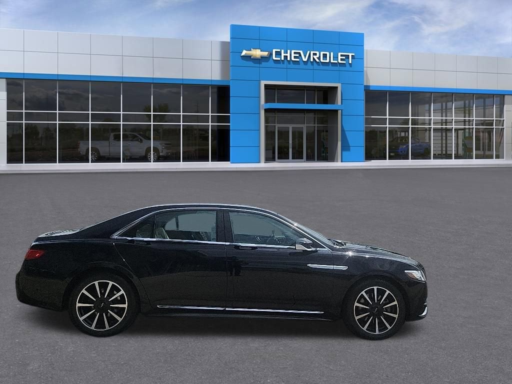 2020 Lincoln Continental Reserve
