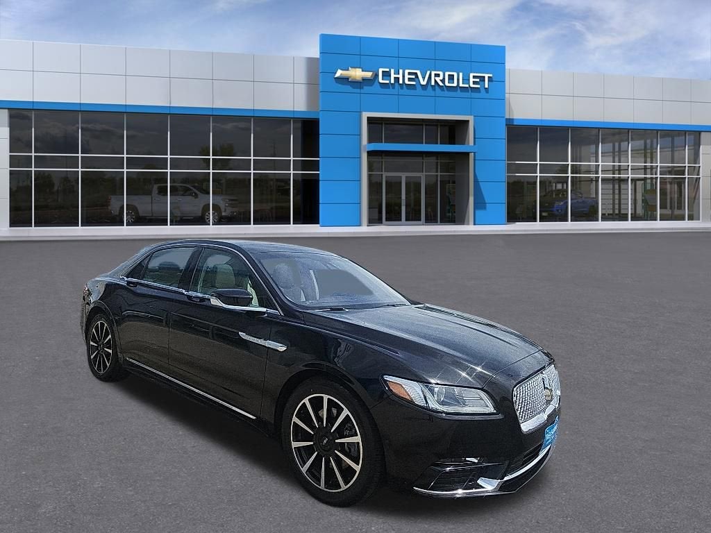 2020 Lincoln Continental Reserve