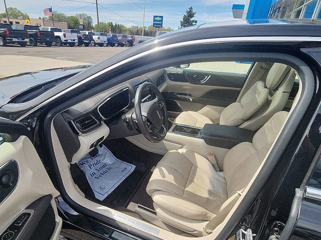 2020 Lincoln Continental Reserve