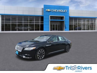 2020 Lincoln Continental Reserve