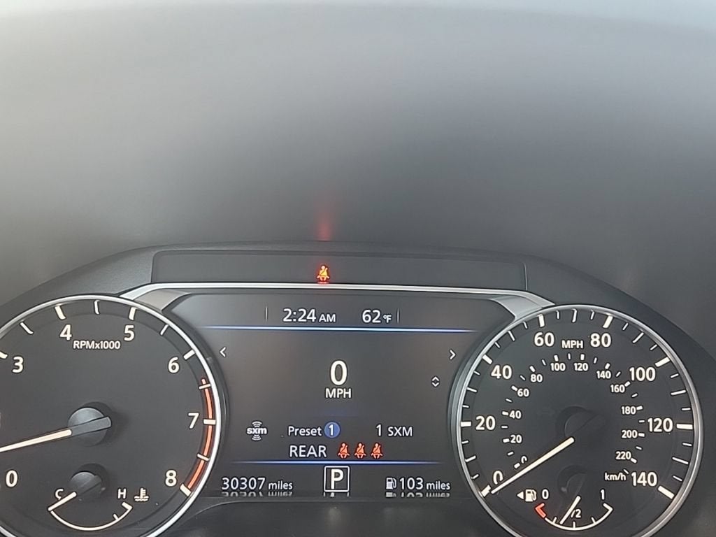 2025 Nissan Altima SV