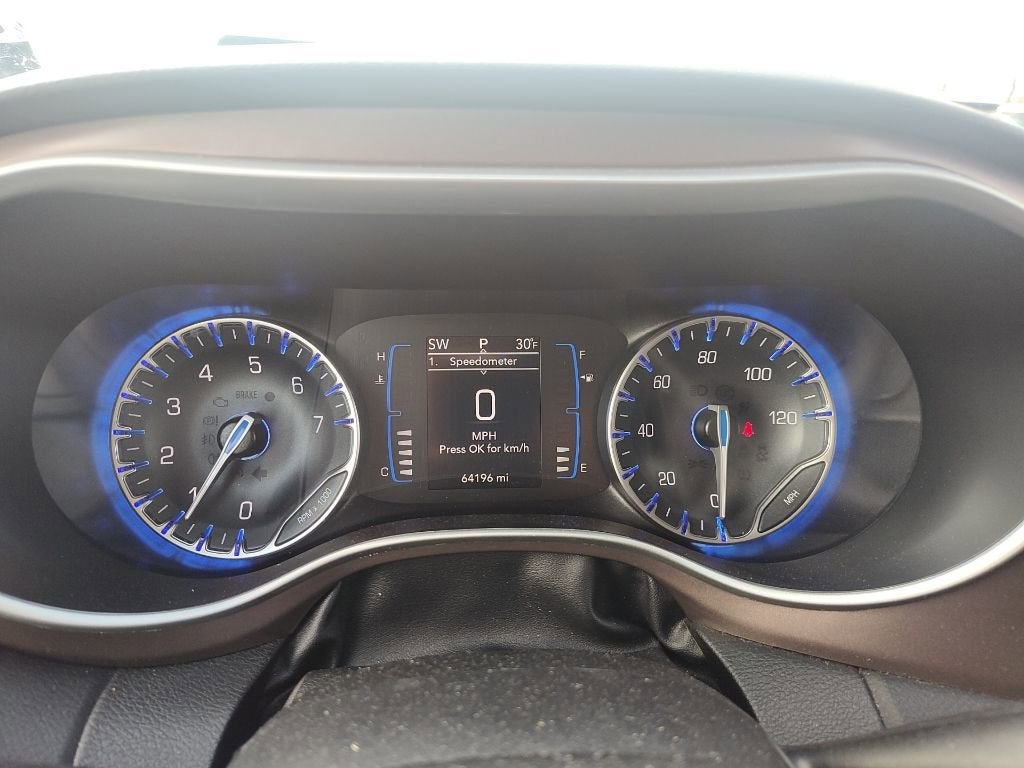 2023 Chrysler Voyager LX