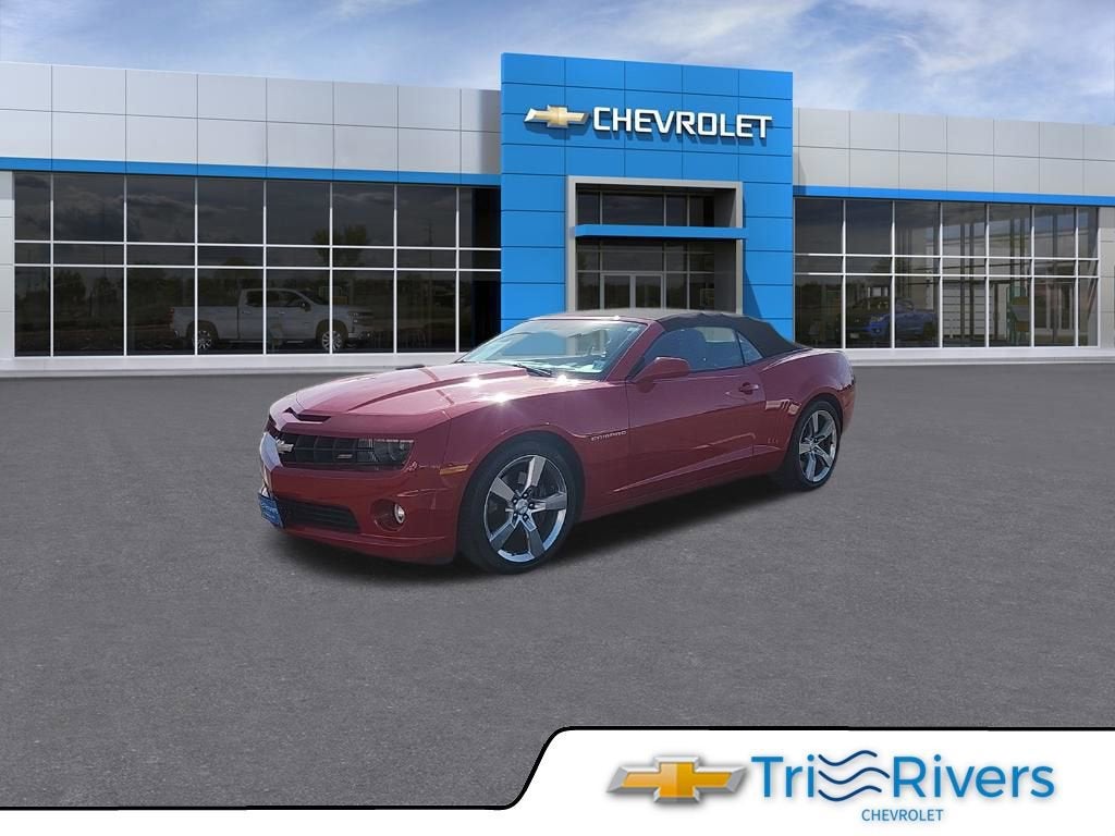 2012 Chevrolet Camaro 6.2 Convertible 2SS's photo