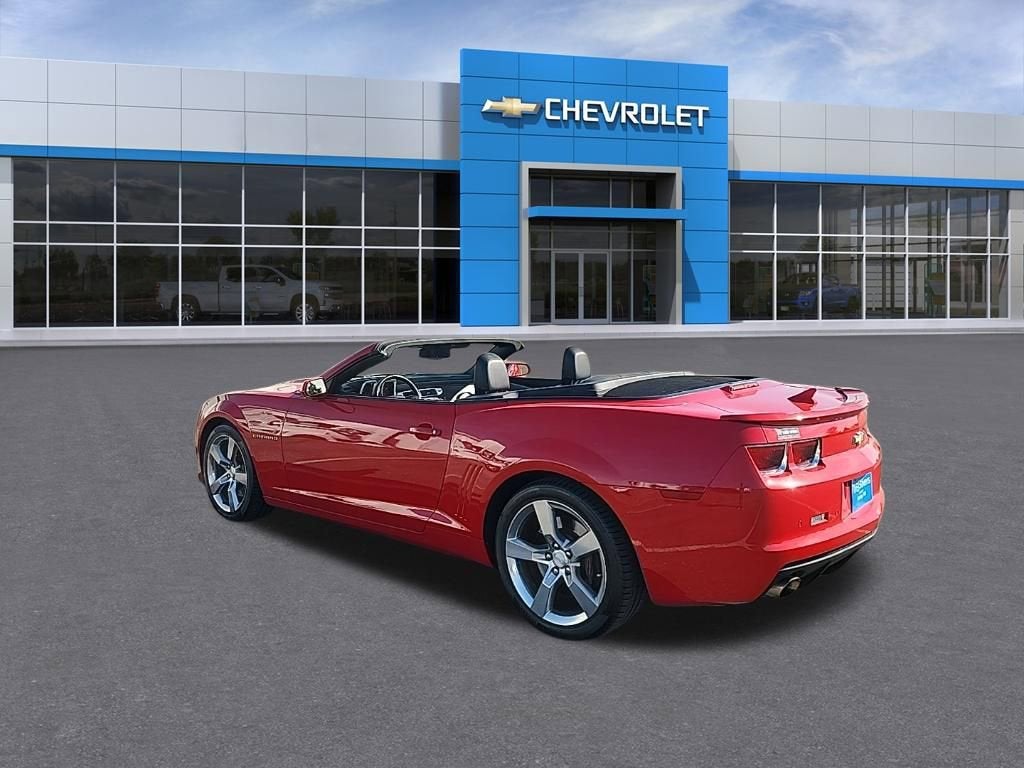 2012 Chevrolet Camaro 2SS