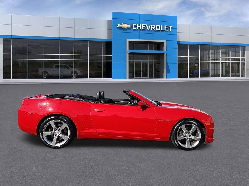 2012 Chevrolet Camaro 2SS