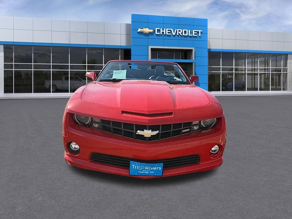 2012 Chevrolet Camaro 2SS