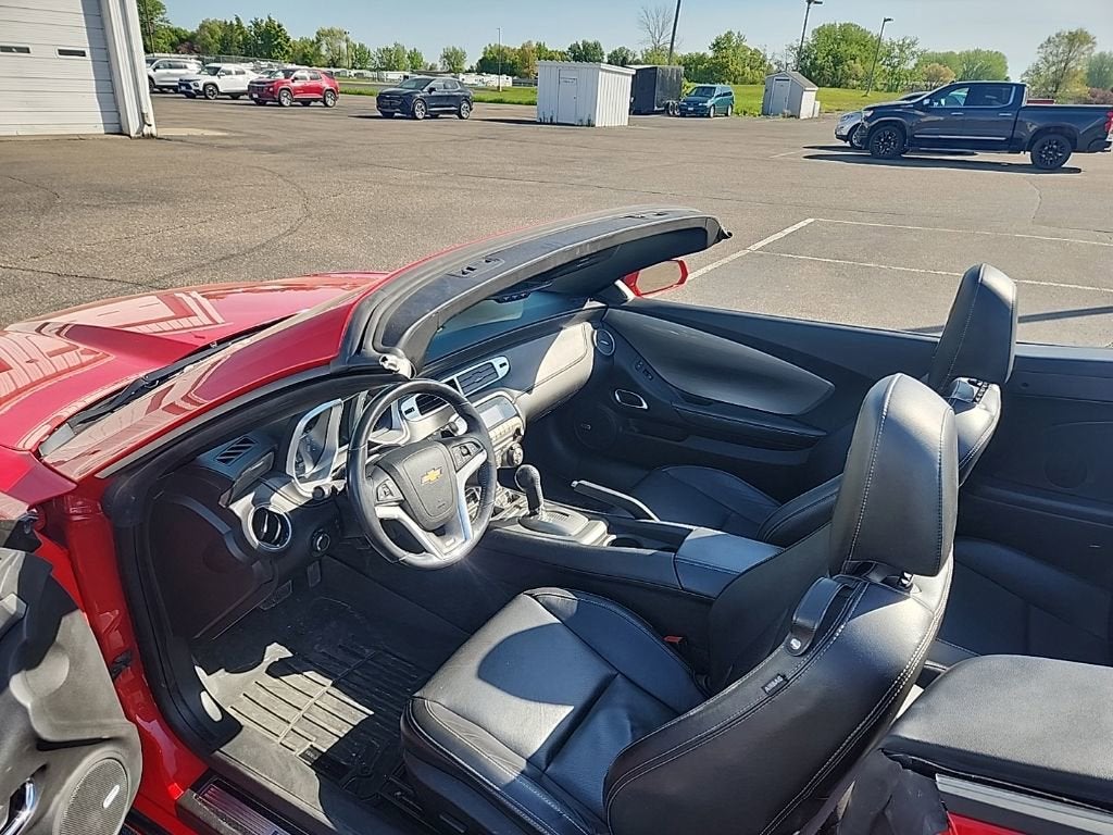2012 Chevrolet Camaro 2SS
