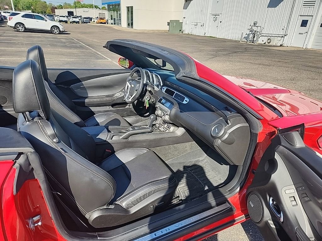 2012 Chevrolet Camaro 2SS