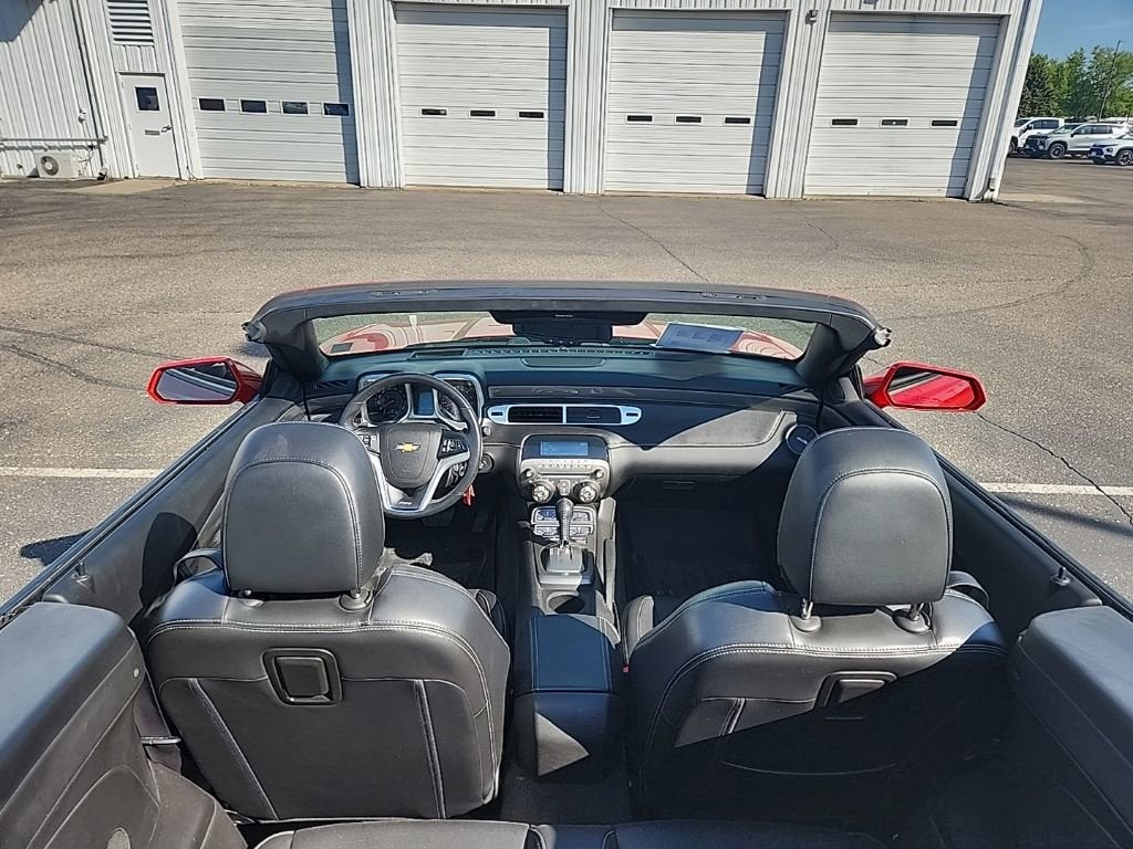 2012 Chevrolet Camaro 2SS