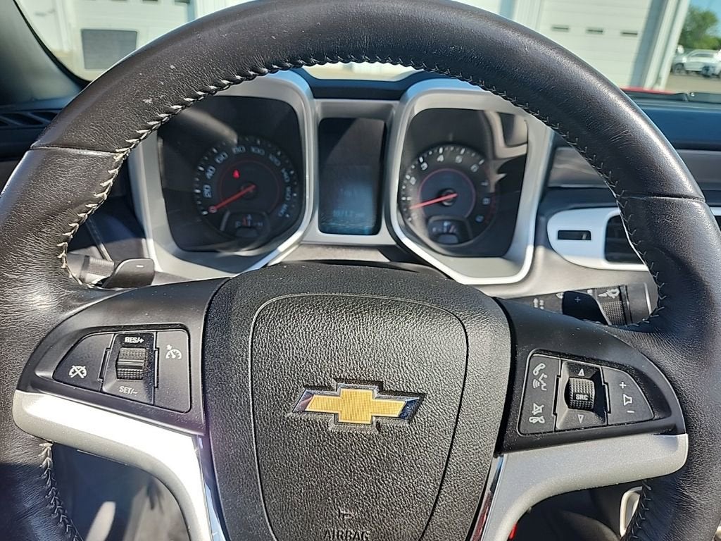 2012 Chevrolet Camaro 2SS