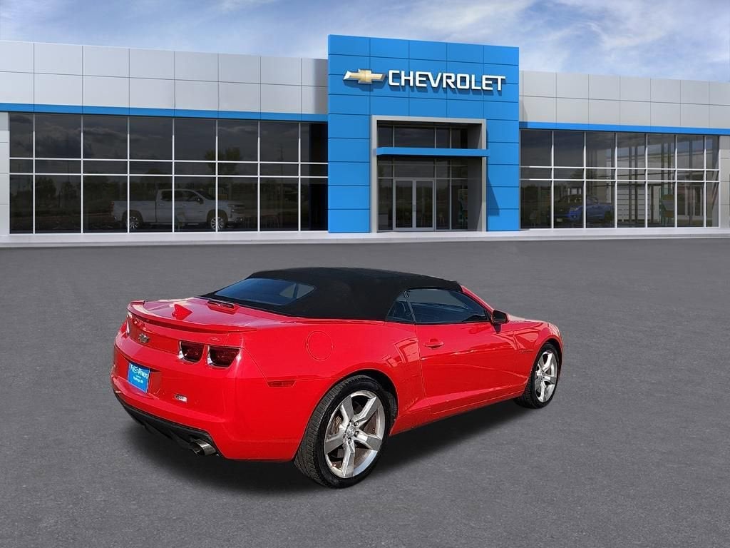 2012 Chevrolet Camaro 2SS