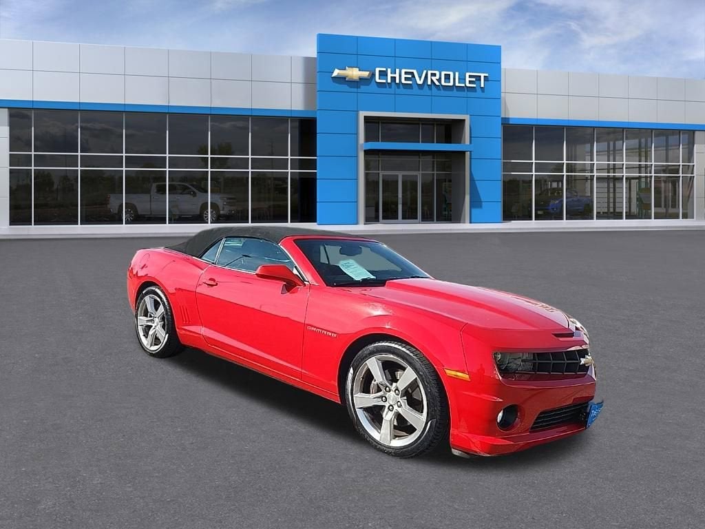 2012 Chevrolet Camaro 2SS